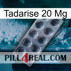 Tadarise 20 Mg 30